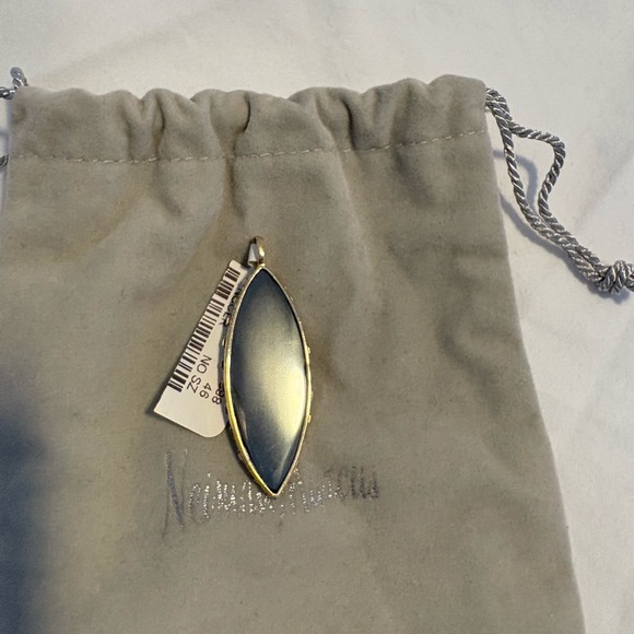 NWT Lana 14k Green Marquise Pendant (no chain) - Picture 9 of 9